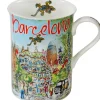 Käthe Wohlfahrt Porzellan-Tasse "Barcelona"