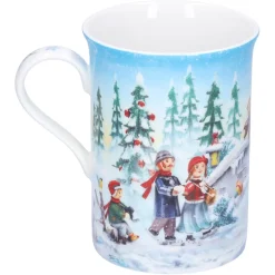 Käthe Wohlfahrt Porzellan-Tasse 