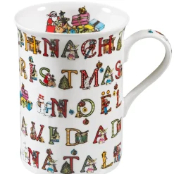 Käthe Wohlfahrt Porzellan-Tasse "Weihnachten"