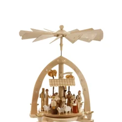 Richard Glässer Pyramide "Christi Geburt"