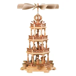 Müller Kleinkunst Pyramide "Heilige Geschichte"