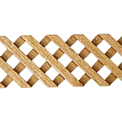 Richard Glässer Pyramiden - Zaun, H/L 20/39 Mm