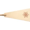 Käthe Wohlfahrt Pyramiden-Flugel, L 145 Mm, H 52 Mm