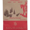 Käthe Wohlfahrt Raucherkerzen Honigduft, Klein