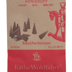 Käthe Wohlfahrt Raucherkerzen Honigduft, Klein