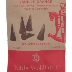 Käthe Wohlfahrt Raucherkerzen Vanille-Orange, Gros