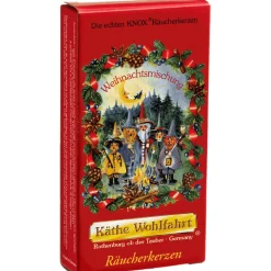 Käthe Wohlfahrt Raucherkerzen Weihnachtsmischung, Gros