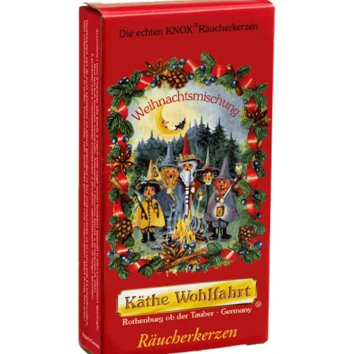 Käthe Wohlfahrt Raucherkerzen Weihnachtsmischung, Gros