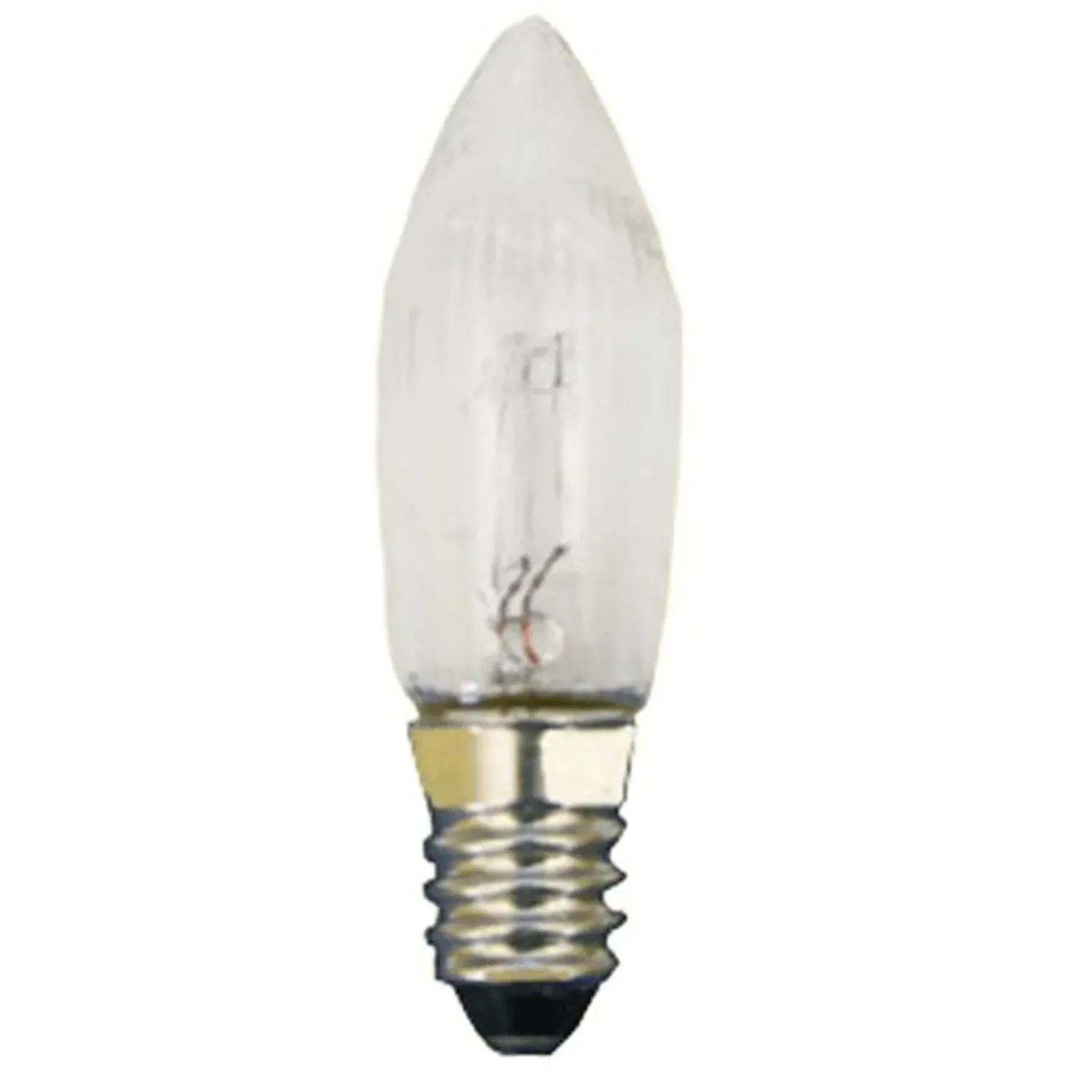 Käthe Wohlfahrt Riffelkerze 39V/ 3W Blister