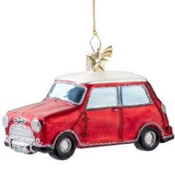 Poesie in Glas Rotes Auto