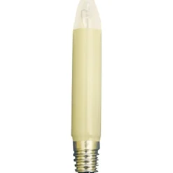 Käthe Wohlfahrt Schaftkerzen, 34 V/3W/E10, Hohe 70 Mm