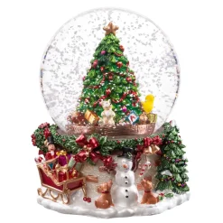 Käthe Wohlfahrt Schneekugel "O Tannenbaum"