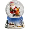 Käthe Wohlfahrt Schneekugel "Santas Rentier"