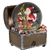 Käthe Wohlfahrt Schneekugel "Weihnachtliche Schatzkiste"