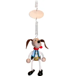 Käthe Wohlfahrt Schwingfigur "Bayerischer Dackel"