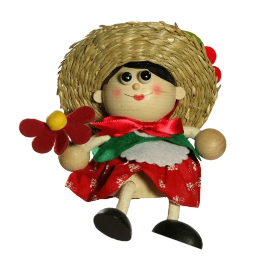 Käthe Wohlfahrt Schwingfigur "Gartnerin"