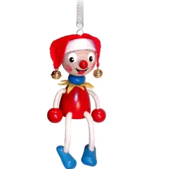 Käthe Wohlfahrt Schwingfigur "Kasperle"