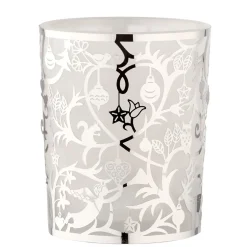 Käthe Wohlfahrt Teelichtglas "Waldweihnacht", Silber