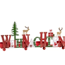 Käthe Wohlfahrt Teelichthalter "Leuchtende Weihnachten"