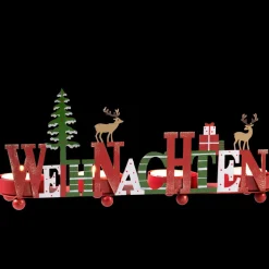 Käthe Wohlfahrt Teelichthalter "Leuchtende Weihnachten"