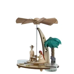 Käthe Wohlfahrt Teelicht-Pyramide "Christi Geburt"