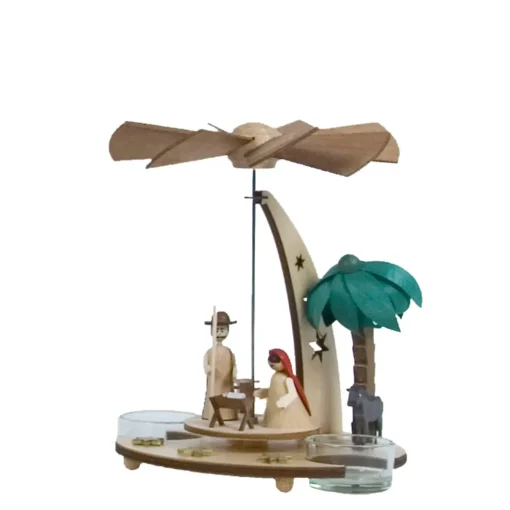 Käthe Wohlfahrt Teelicht-Pyramide "Christi Geburt"
