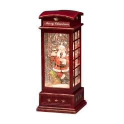 KONSTSMIDE Telefonzelle Mit Weihnachtsmann