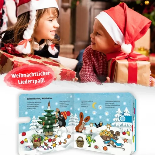 Trötsch Verlag Weihnachts-Soundbuch "Der Kleine Maulwurf"