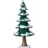 Hubrig Volkskunst Winterkinder Winterbaum Mit Schneekristall, 22 Cm