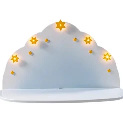 Käthes Original Wolkenpanorama, Weis (Mit Beleuchtung)