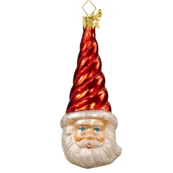 Poesie in Glas Zapfen Hl. Nikolaus