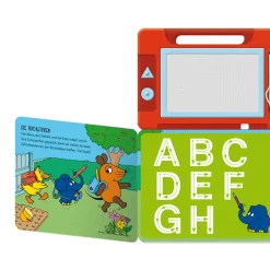 Trötsch Verlag Zaubertafel-Buch "Die Maus"